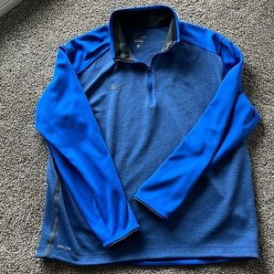 Mens Nike Dri-Fit 1/4 zip